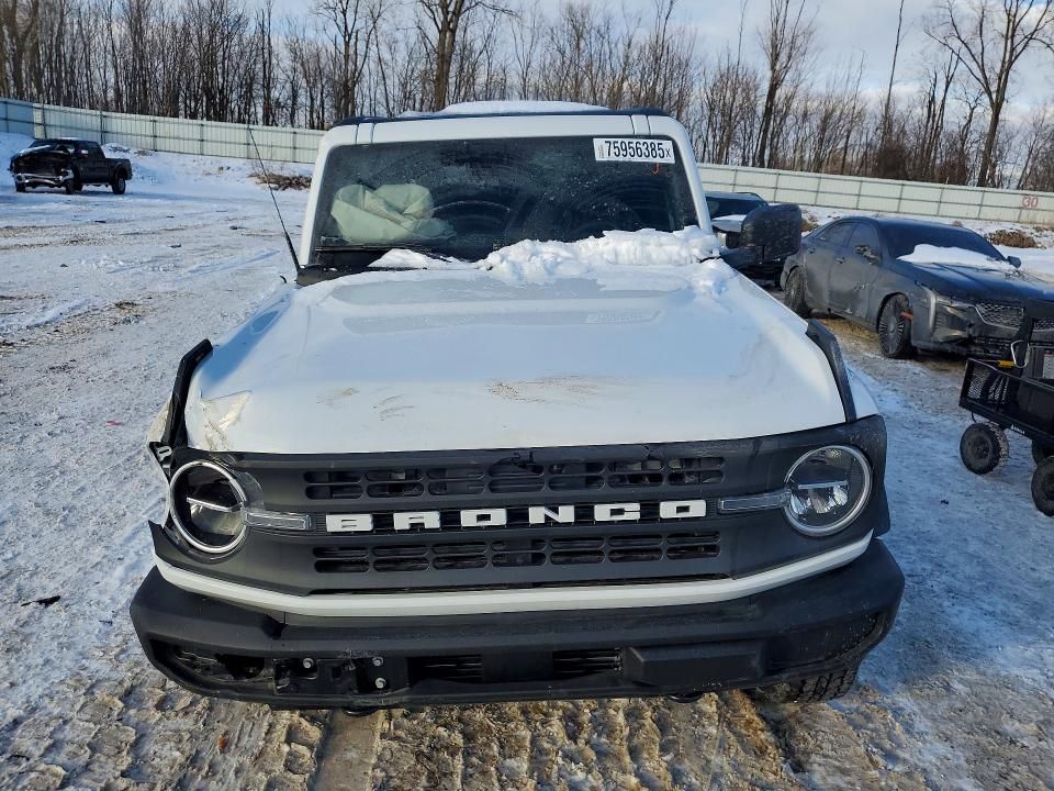 2025 Ford Bronco big Bend