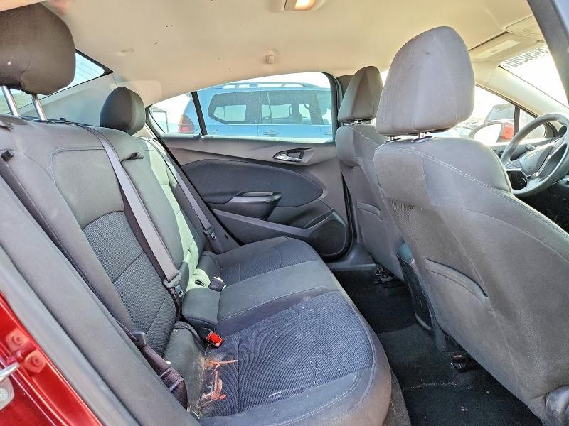 2016 Chevrolet Cruze lt