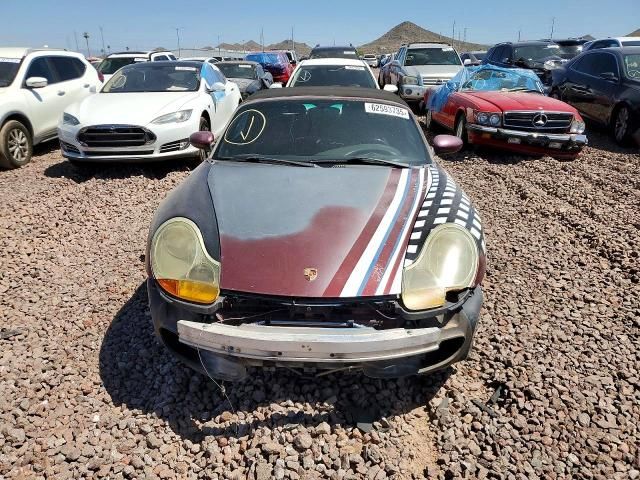 1997 Porsche Boxster
