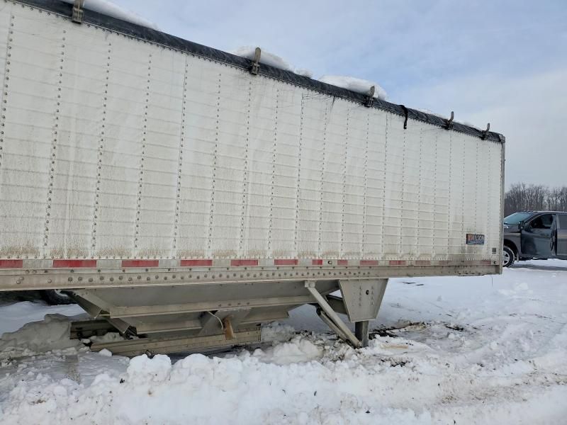 2019 Will 2019 Wilson Hopper Bottom Grain Trailer