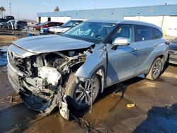 Toyota Highlander salvage cars for sale: 2023 Toyota Highlander l