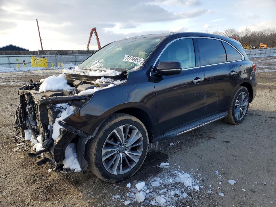 2017 Acura Mdx Technology
