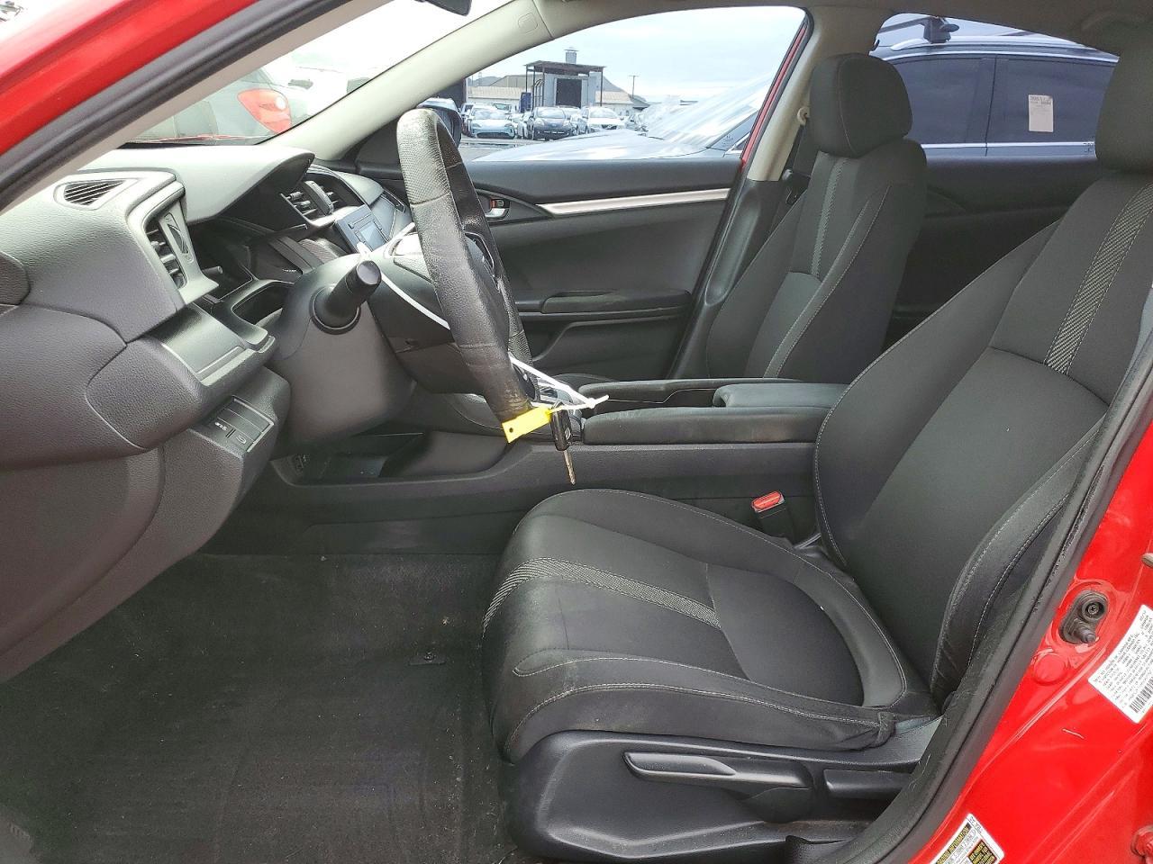 2017 Honda Civic lx