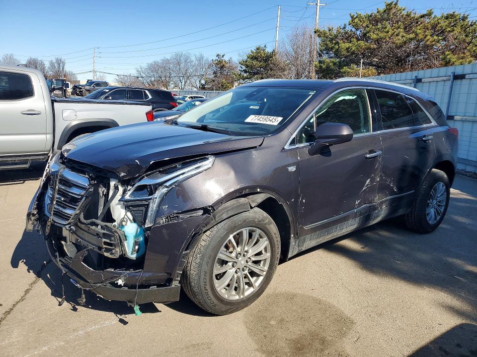 2017 Cadillac XT5 Luxury