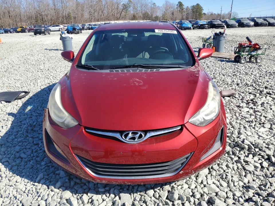 2014 Hyundai Elantra se