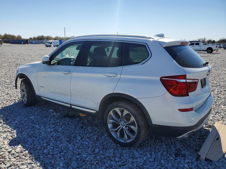 2016 BMW X3 Xdrive28i
