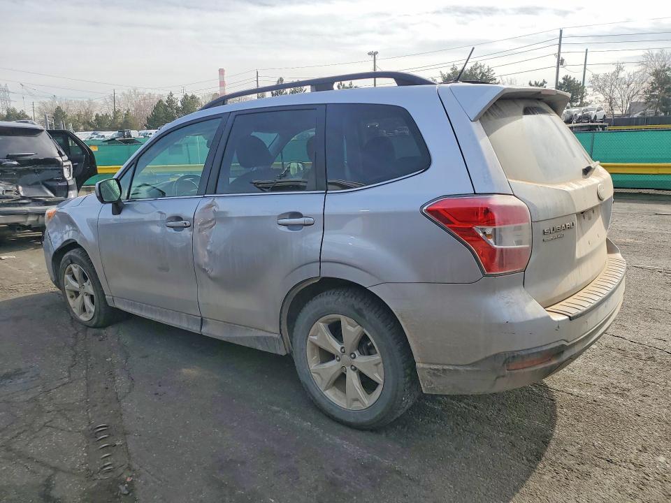 2015 Subaru Forester 2.5i Limited