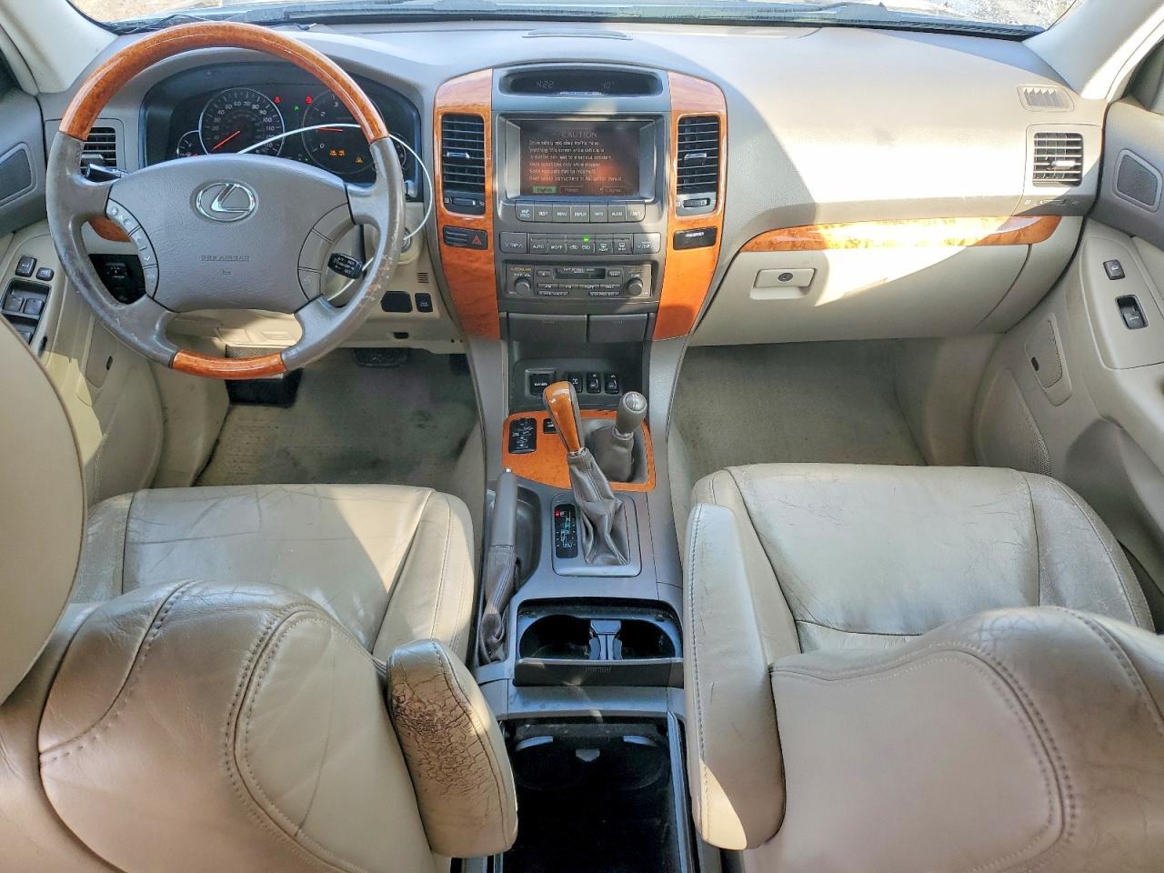 2003 Lexus Gx 470