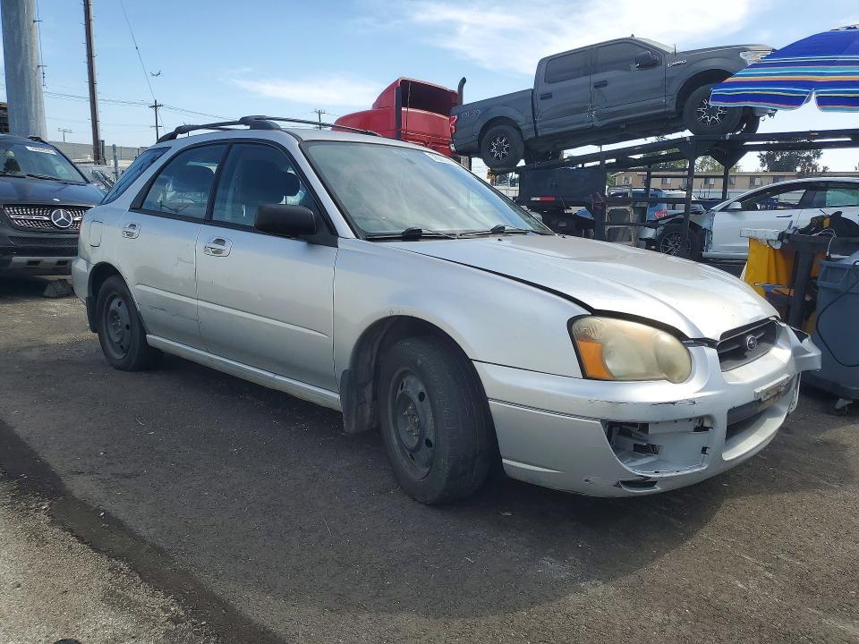 2004 Subaru Impreza ts