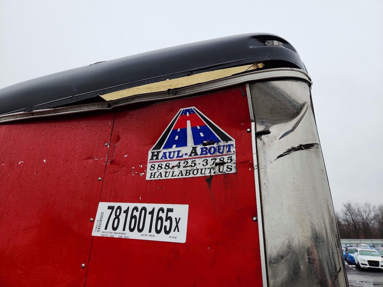2021 Haul-About Enclosed Cargo Trailer