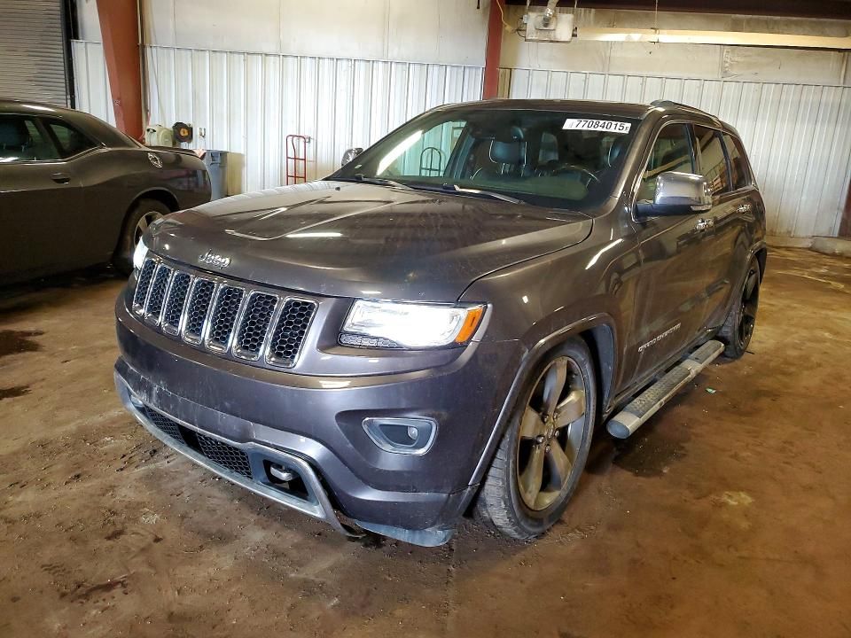 2014 Jeep Grand Cherokee Overland