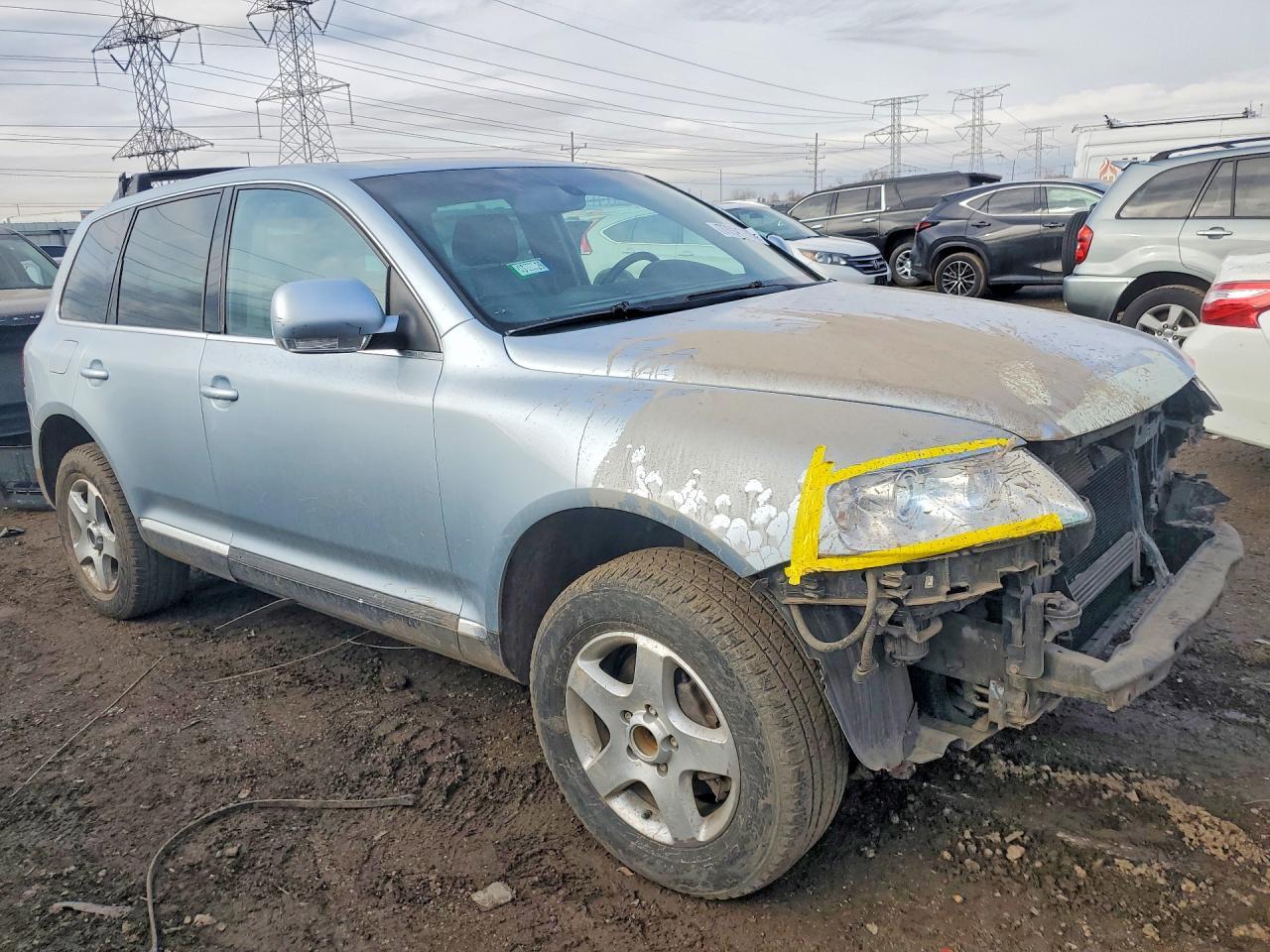 2004 Volkswagen Touareg 3.2