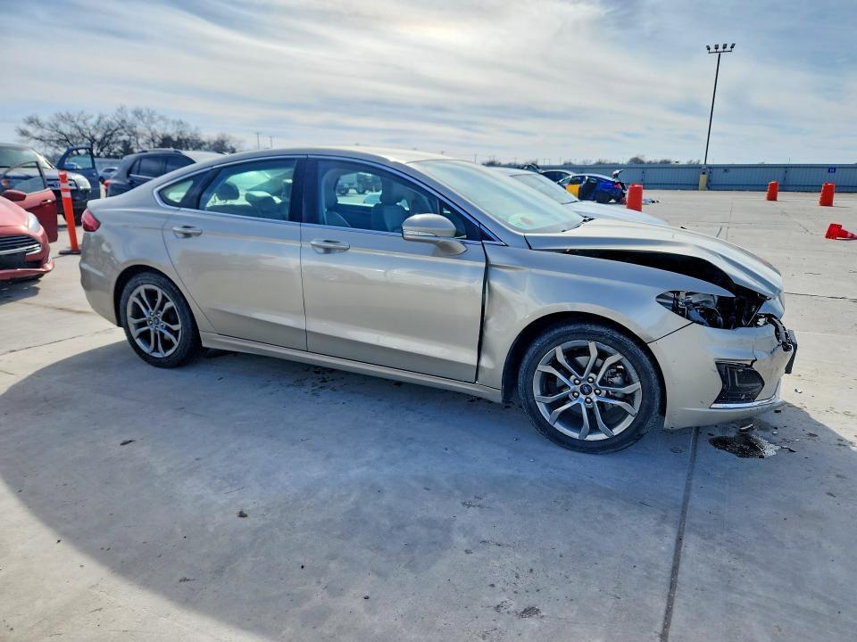 2019 Ford Fusion sel