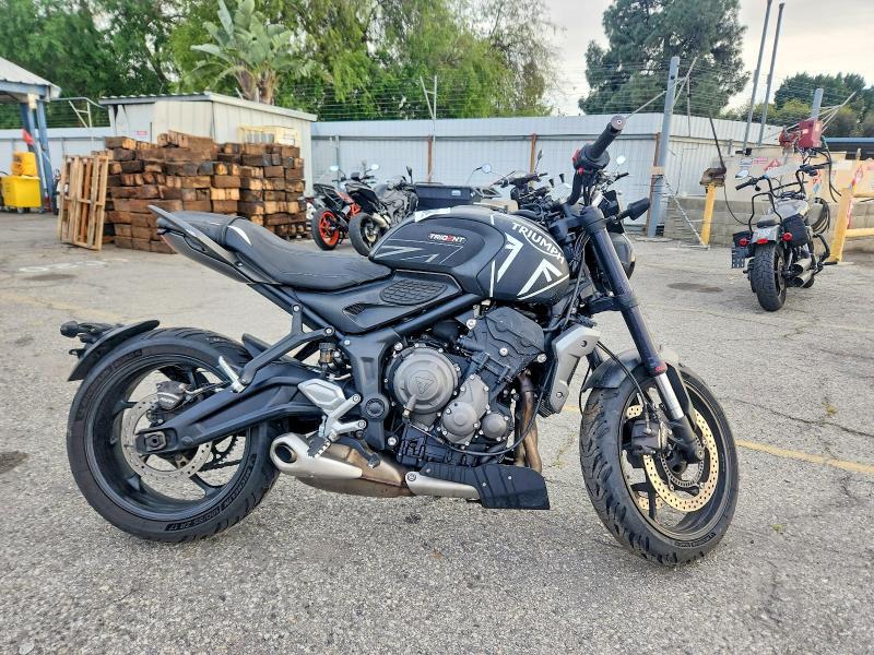 2022 Triumph Trident 660