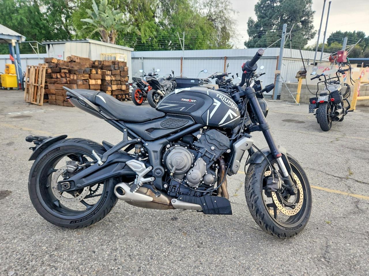 2022 Triumph Trident 660