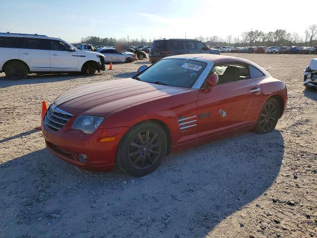 2006 Chrysler Crossfire Limited