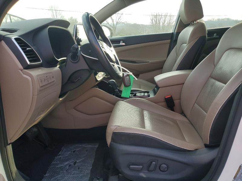 2020 Hyundai Tucson Limited