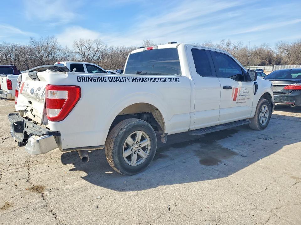 2023 Ford F150 Super Cab