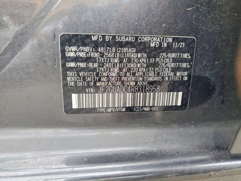 2024 Subaru Crosstrek Premium