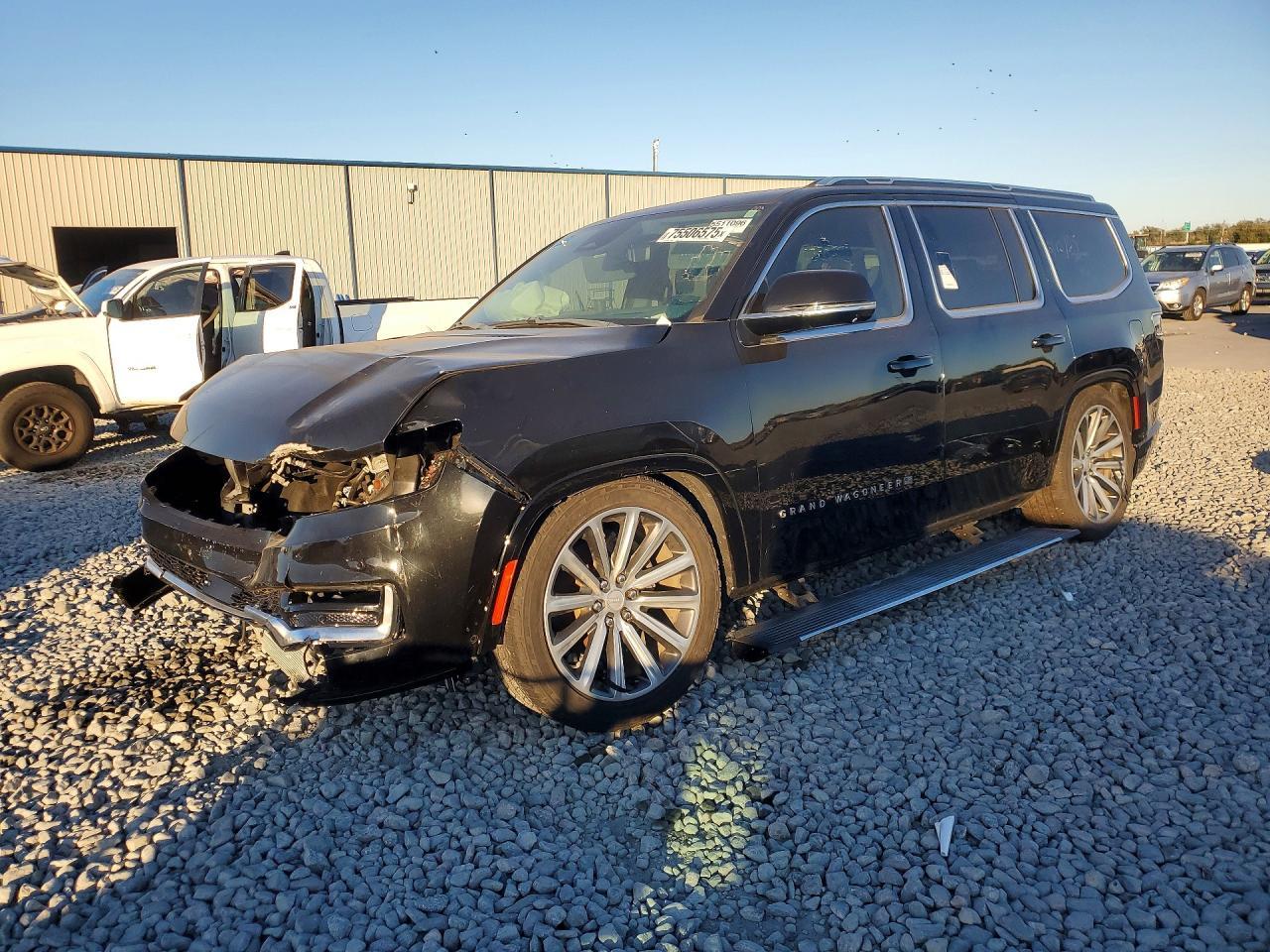 2022 Jeep Grand Wagoneer Series ii