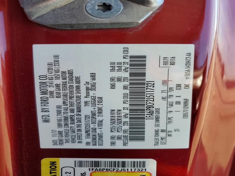 2018 Ford Mustang gt