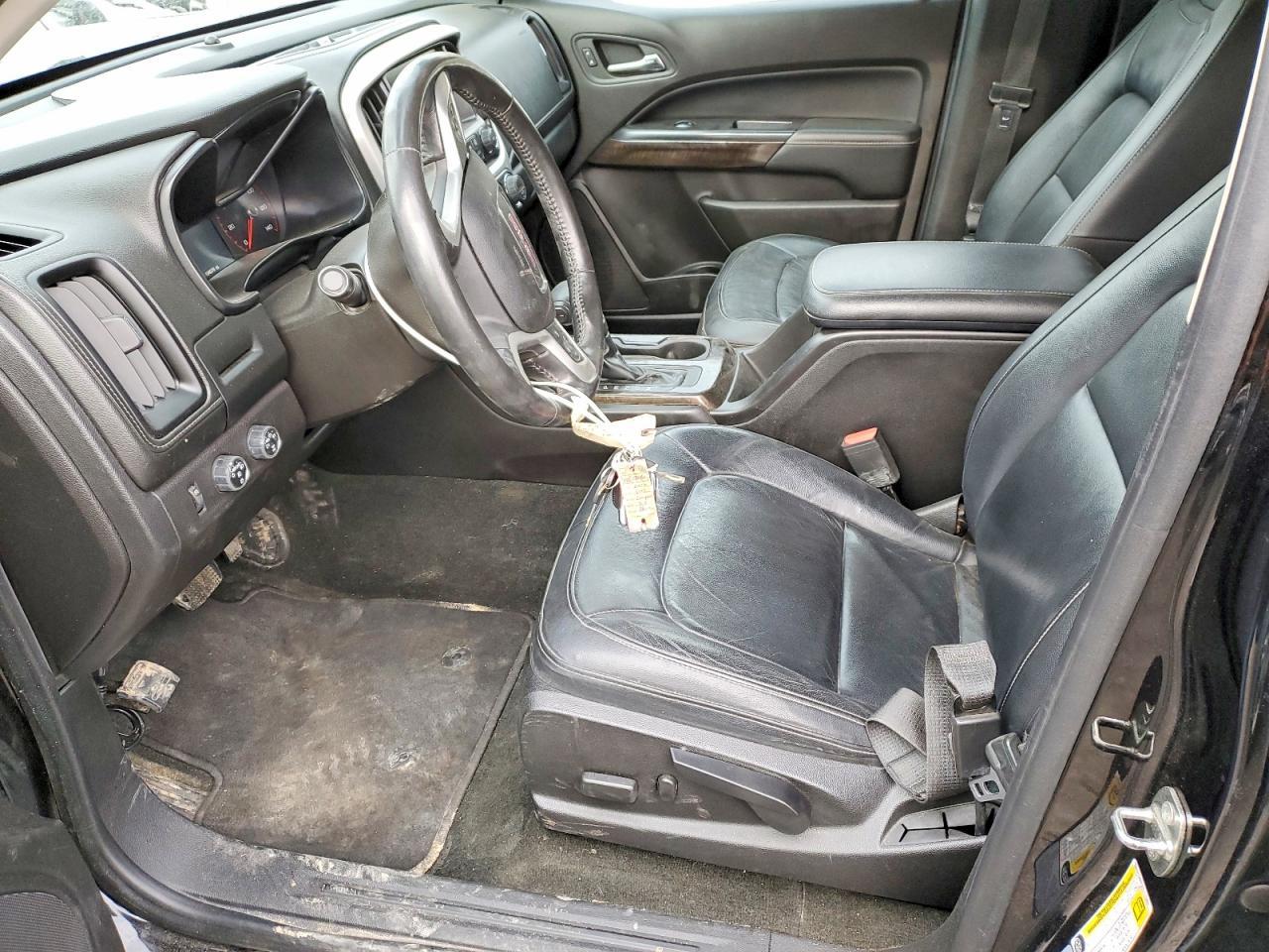 2016 GMC Canyon slt