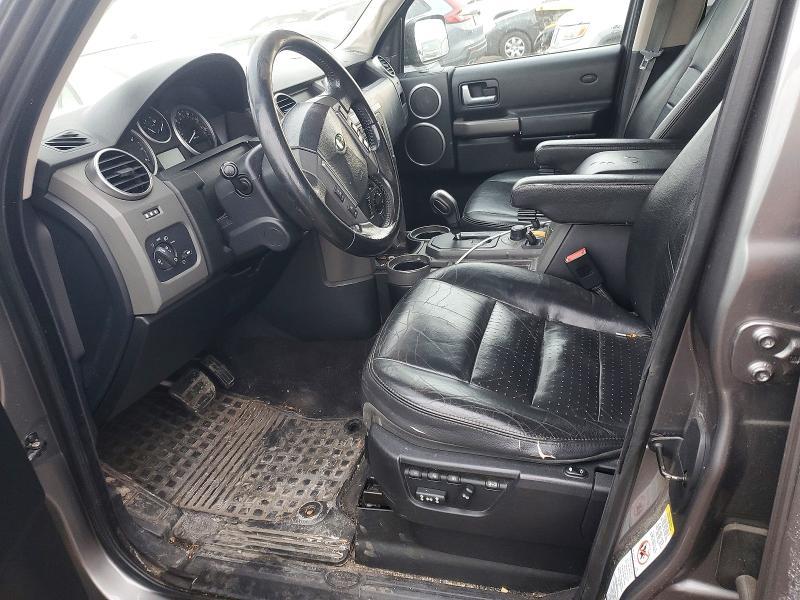 2007 Land Rover LR3 hse