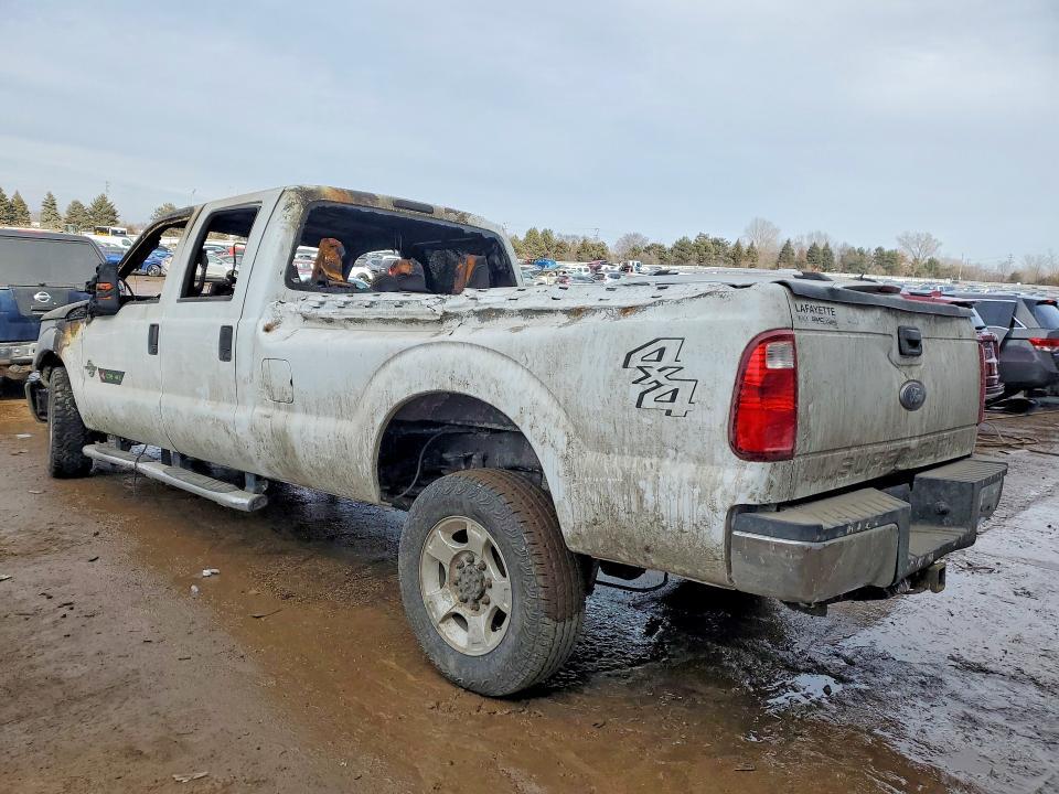 2015 Ford F350 Super Duty