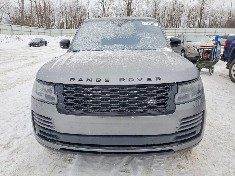 2020 Land Rover Range Rover hse