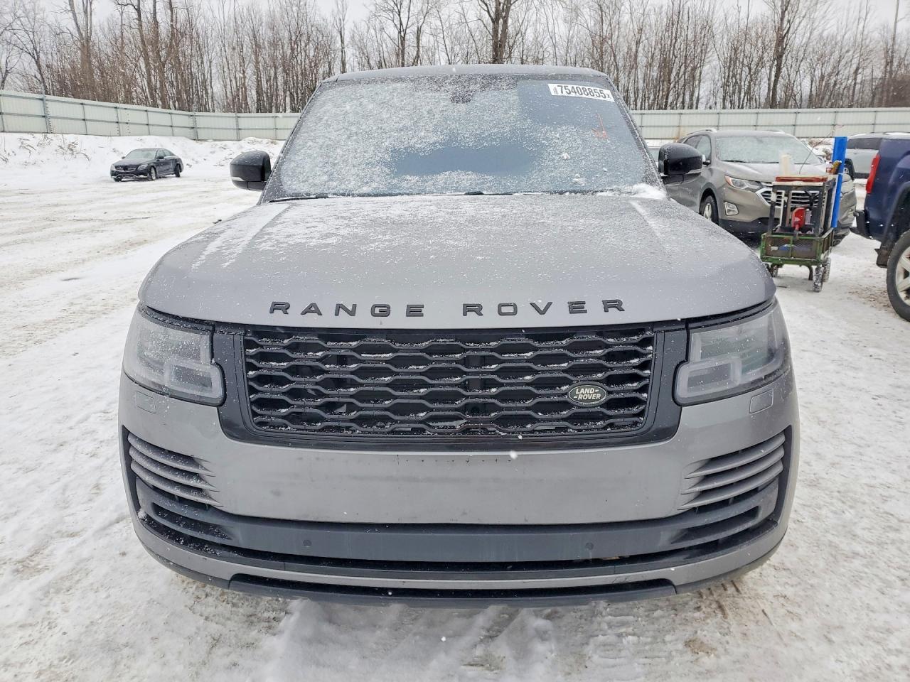 2020 Land Rover Range Rover hse