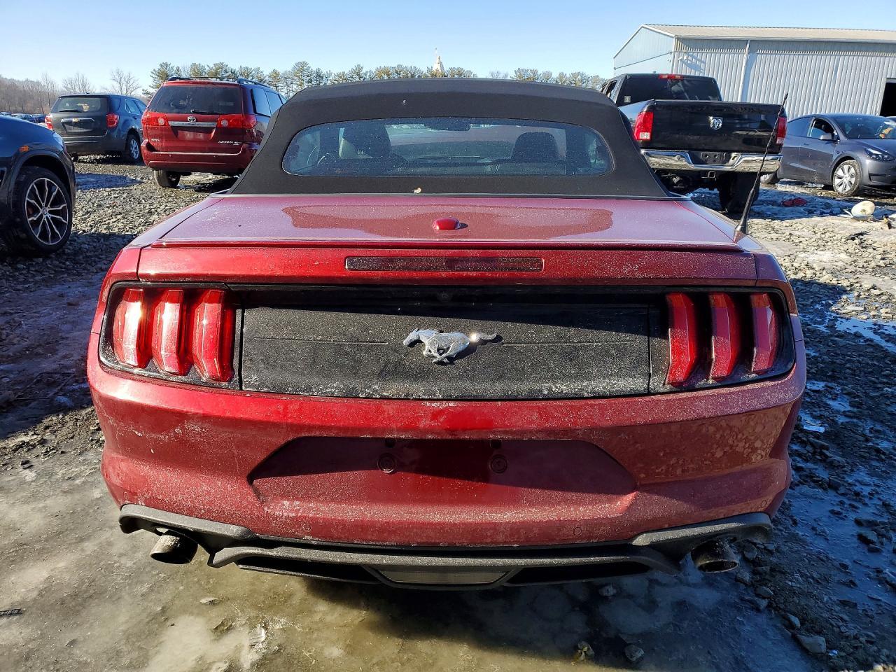 2018 Ford Mustang