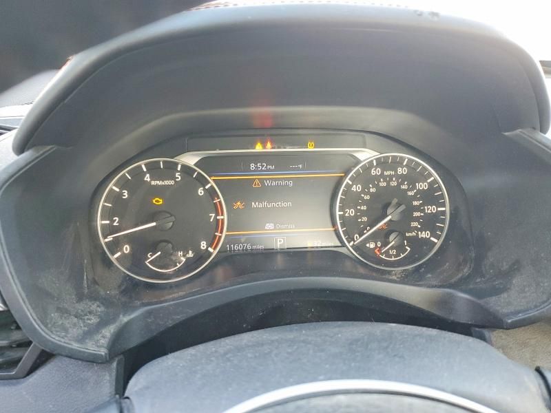 2020 Nissan Altima 2.5 sr