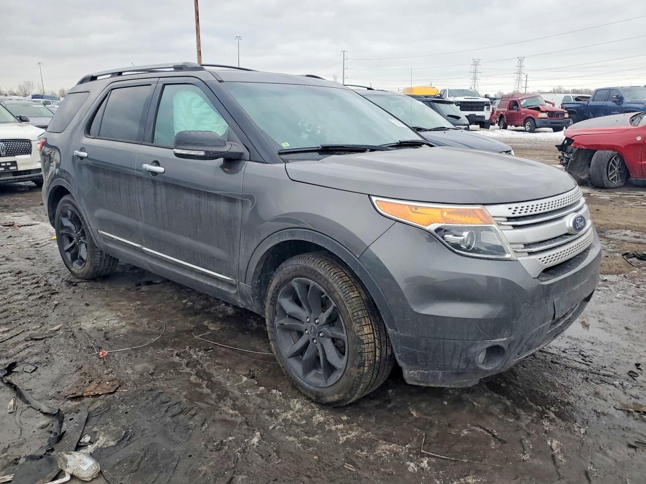 2015 Ford Explorer xlt