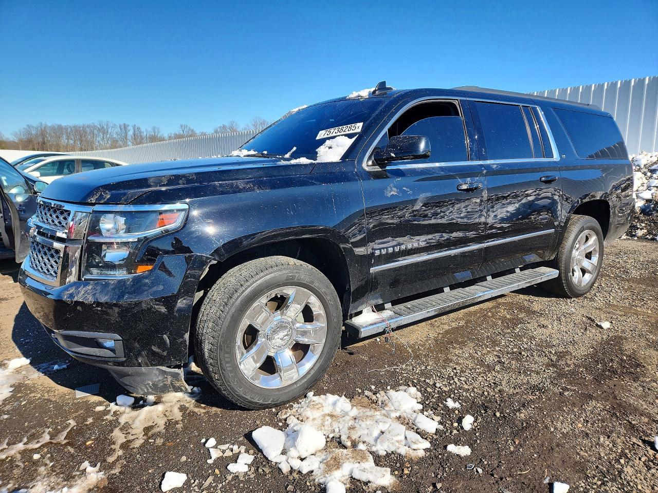 2018 Chevrolet Suburban C1500 lt