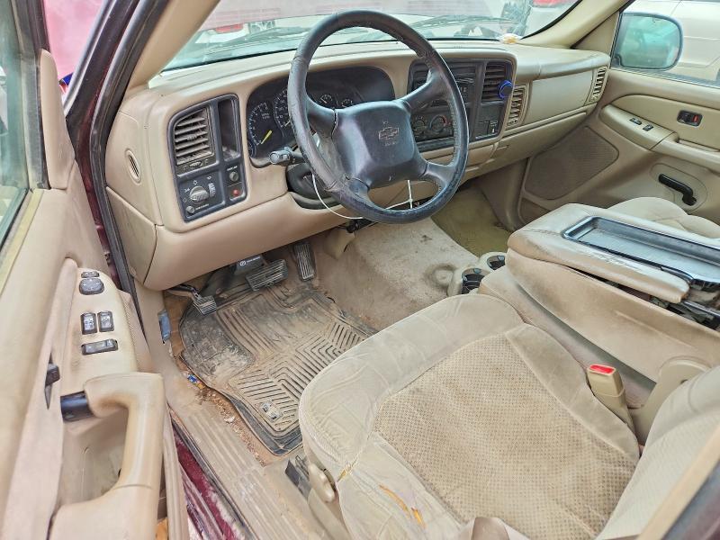 2001 Chevrolet Silverado C1500