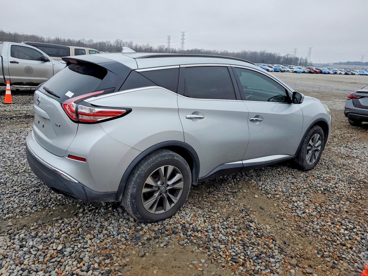 2018 Nissan Murano s