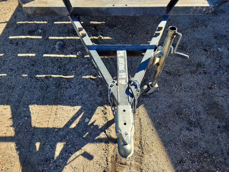 2012 Unknown 2012 Echo Trailers 6X14 Utility Trailer