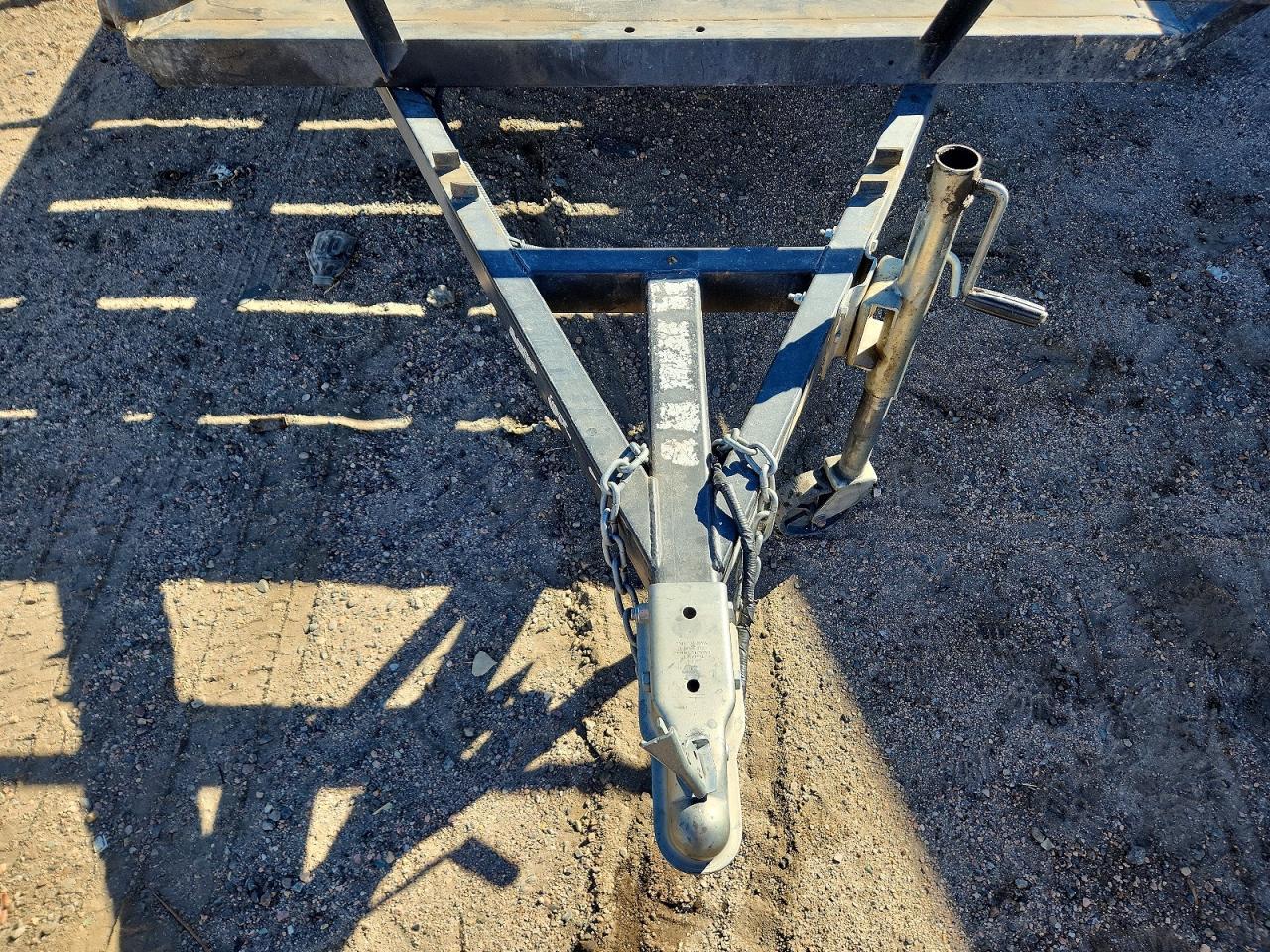 2012 Unknown 2012 Echo Trailers 6X14 Utility Trailer