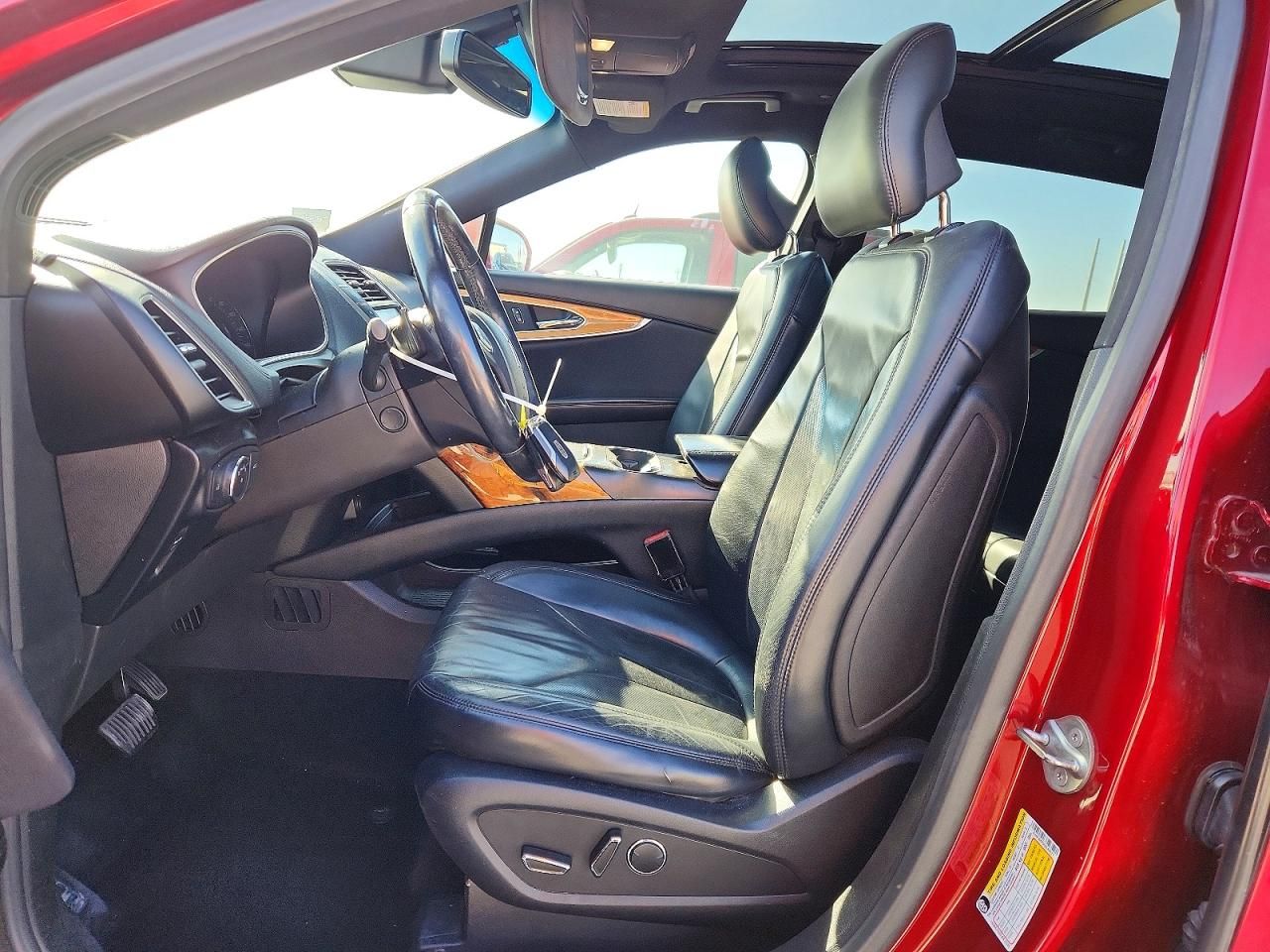 2016 Lincoln Mkx Select