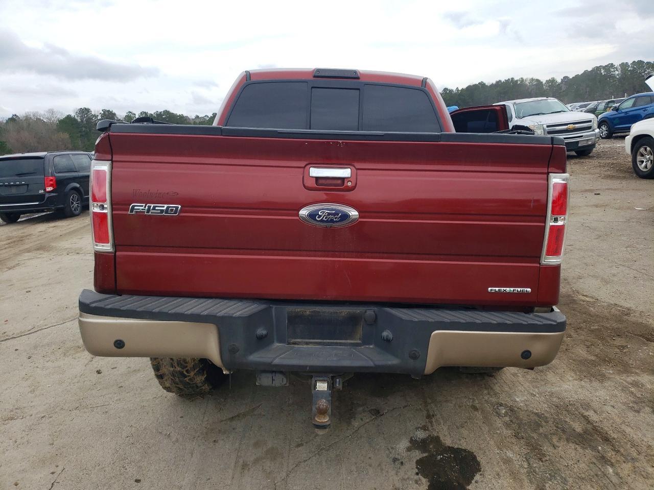 2014 Ford F150 Supercrew