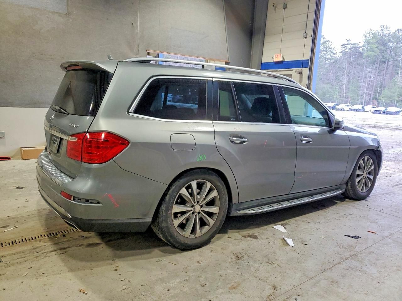 2014 Mercedes-Benz Gl 450 4matic