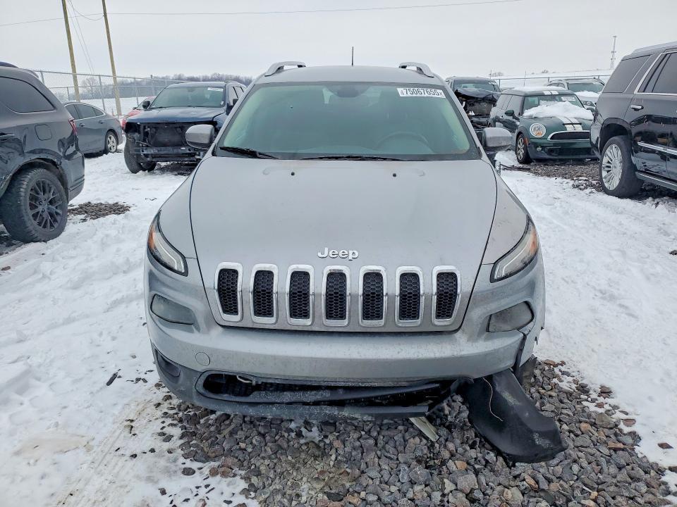 2015 Jeep Cherokee Latitude