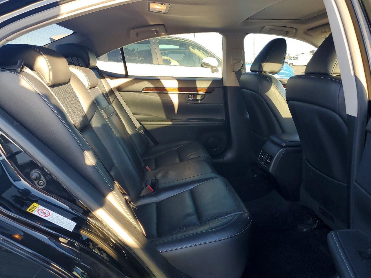 2015 Lexus Es 350 Base