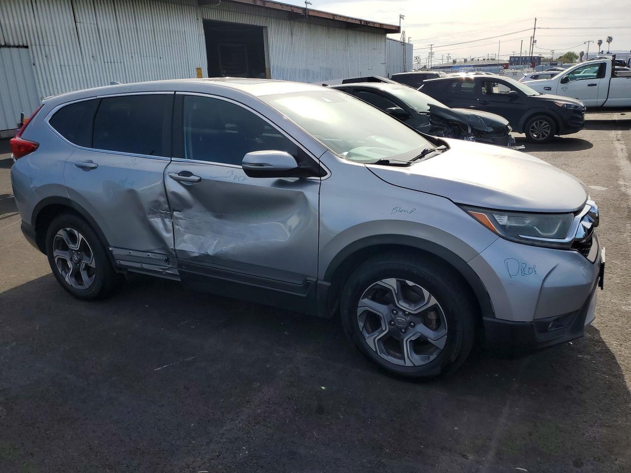 2018 Honda Cr-v ex