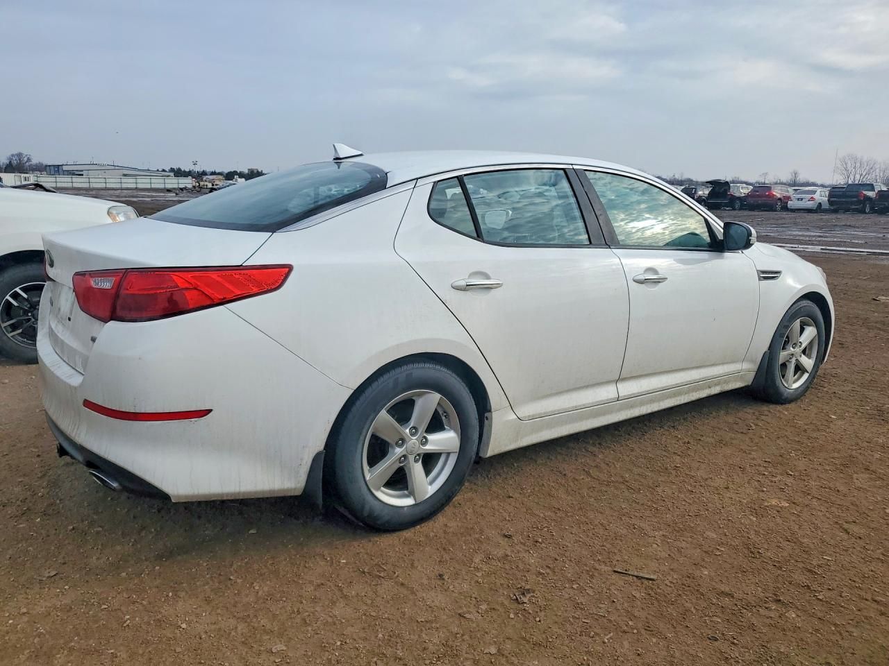 2015 KIA Optima lx