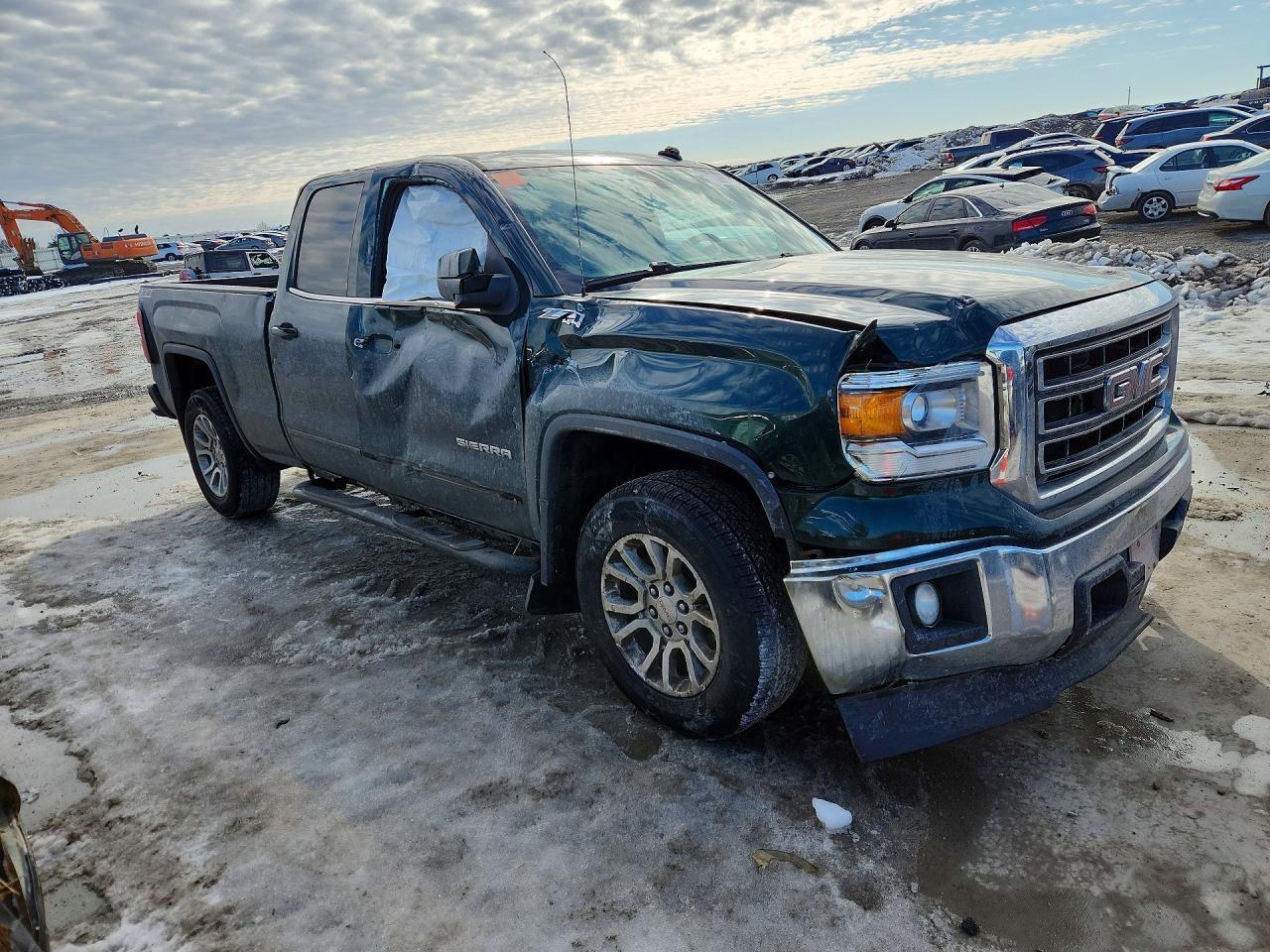2014 GMC Sierra K1500 SLE