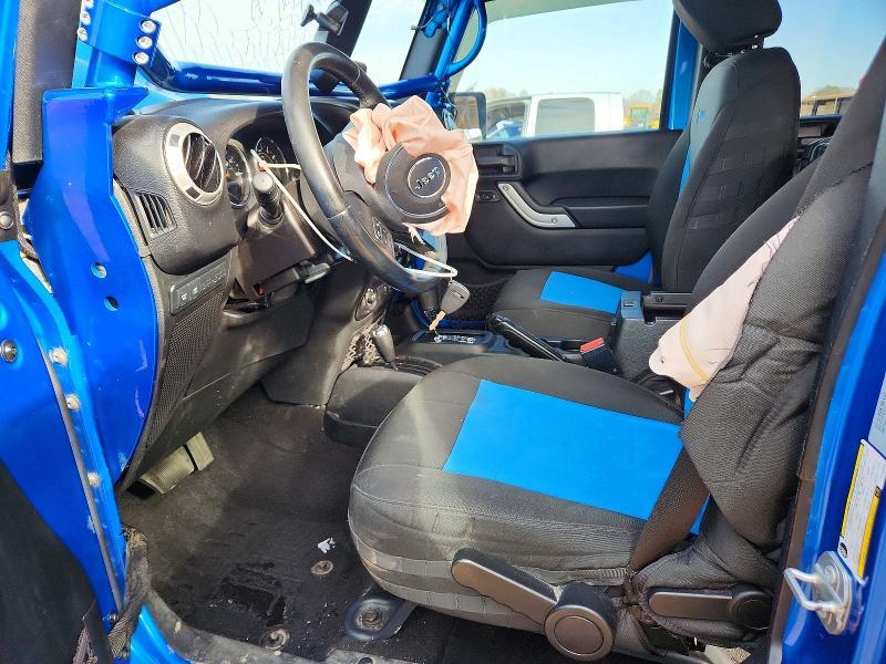 2016 Jeep Wrangler Unlimited Rubicon