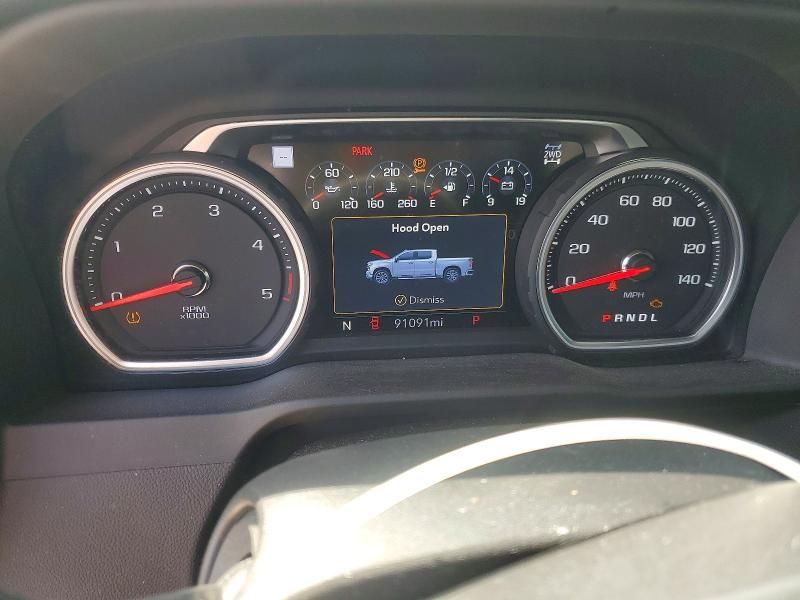 2022 Chevrolet Silverado K3500 High Country