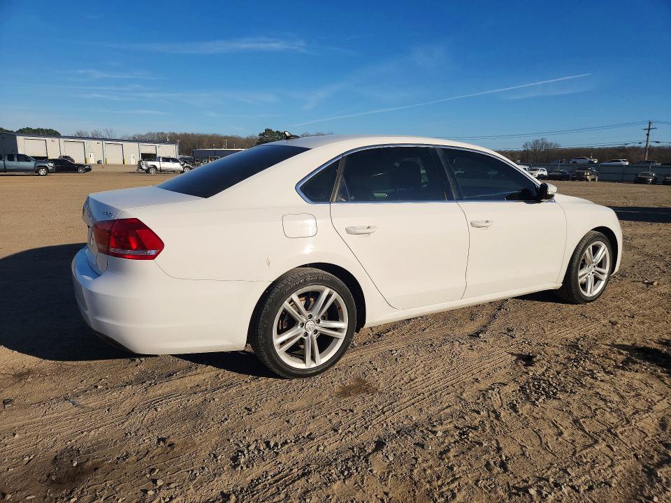 2014 Volkswagen Passat se