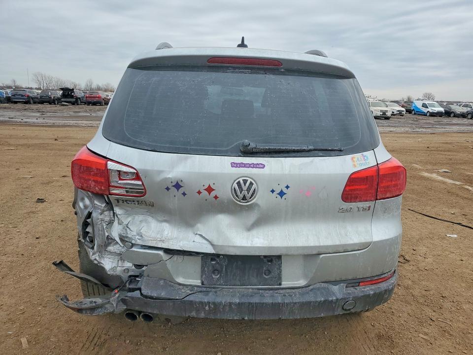 2015 Volkswagen Tiguan s